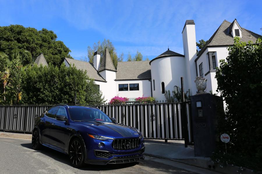  Maserati Levante Shtorm by Larte Design 2017 года  (фото 187 из 215)